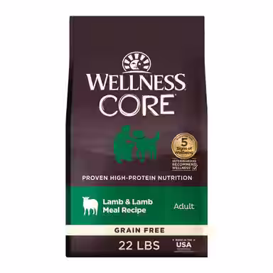 Wellness CORE Grain-Free Lamb Recipe