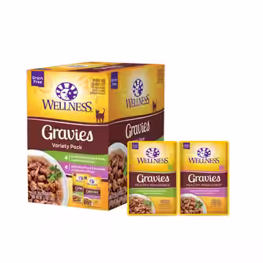Wellness Complete Health Healthy Indulgence Gravies Grain-Free Variety Pack