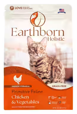 Earthborn Holistic Primitive Feline Chicken & Vegetables