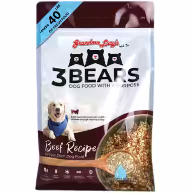 Grandma Lucy's 3 Bears Beef Freeze-Dried