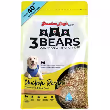 Grandma Lucy's 3 Bears Chicken Freeze-Dried