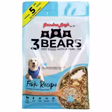 Grandma Lucy's 3 Bears Fish Freeze-Dried