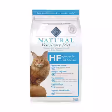 Blue Buffalo Natural Veterinary Diet HF Hydrolyzed for Food Intolerance