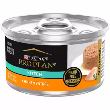 Purina Pro Plan Classic Chicken Grain-Free Kitten Entree