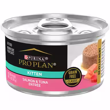 Purina Pro Plan Classic Salmon & Tuna Grain-Free Kitten Entree