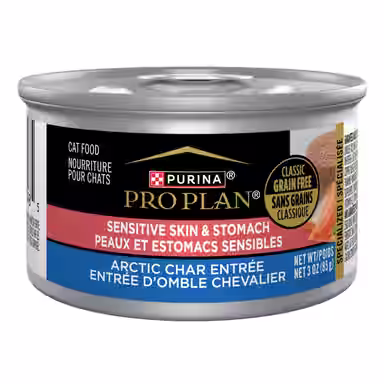 Purina Pro Plan Focus Sensitive Skin & Stomach Classic Arctic Char Grain-Free Entree