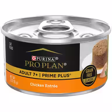 Purina Pro Plan Prime Plus 7+ Classic Chicken Grain-Free Entree