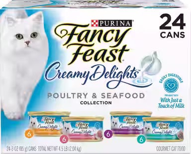 Fancy Feast Creamy Delights Variety Pack