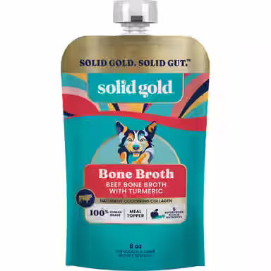 Solid Gold Beef Bone Broth with Turmeric