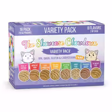 Weruva Slide N' Serve The Showcase Chowdown Variety Pack Pate