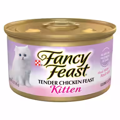 Fancy Feast Kitten Tender Chicken Feast