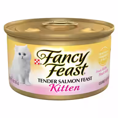 Fancy Feast Kitten Tender Salmon Feast