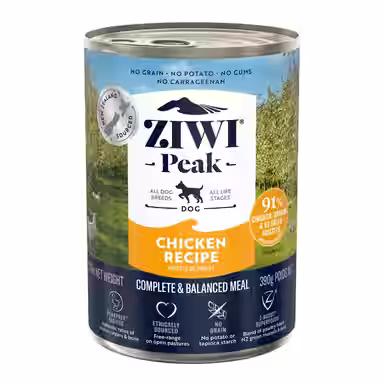 ZIWI Peak Chicken Recipe
