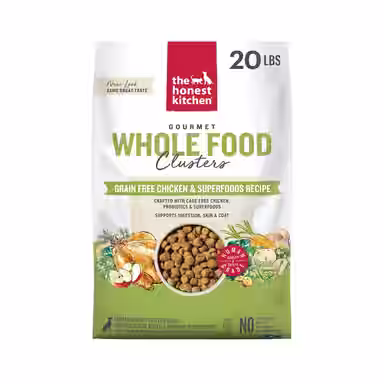 The Honest Kitchen Human Grade Grain-Free Chicken Whole Food Clusters