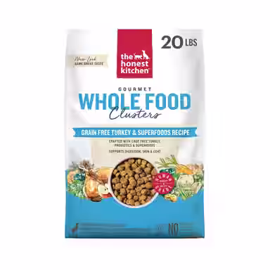 The Honest Kitchen Human Grade Grain-Free Turkey Whole Food Clusters