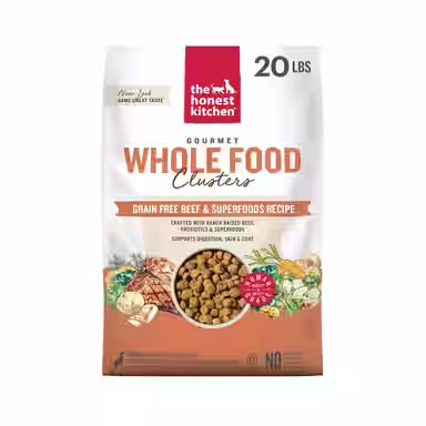 The Honest Kitchen Human Grade Grain-Free Beef Whole Food Clusters