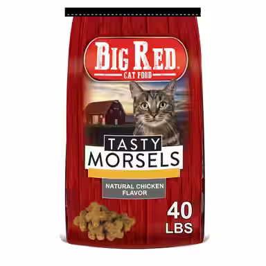 Big Red Tasty Morsels Natural Chicken Flavor