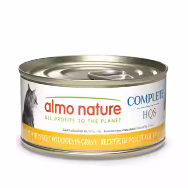Almo Nature HQS Complete Chicken with Sweet Potatoes