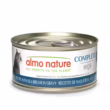 Almo Nature HQS Complete Mackerel with Sea Bream