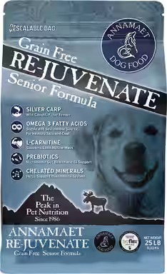 Annamaet Grain-Free Re-juvenate Senior Formula