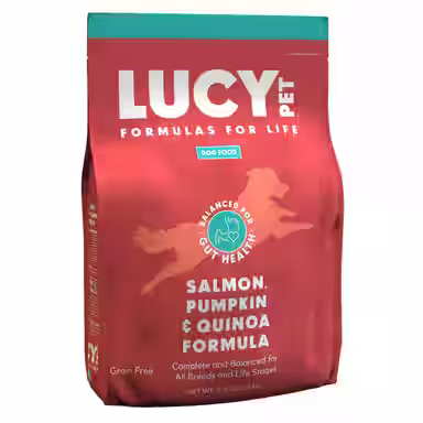 Lucy Pet Products Formulas for Life Grain-Free Salmon, Pumpkin & Quinoa Formula