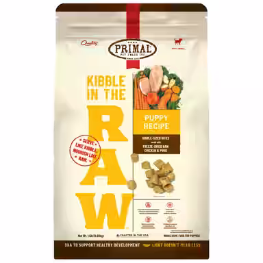 Primal Kibble in the Raw Recipe Non-GMO Freeze-Dried