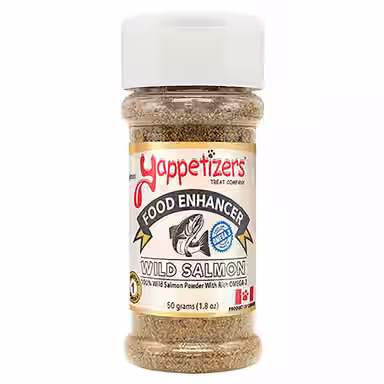 Yappetizers Wild Salmon High Protein Grain-Free Dehydrated