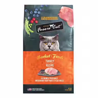 Fussie Cat Market Fresh Turkey Meal Recipe