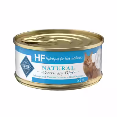 Blue Buffalo Natural Veterinary Diet HF Hydrolyzed for Food Intolerance Salmon