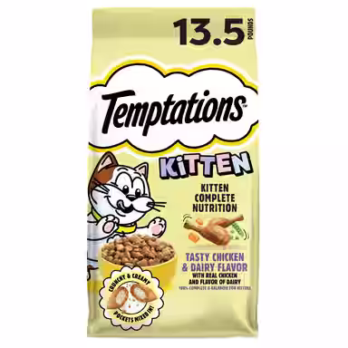 Temptations Tasty Chicken & Dairy Flavor