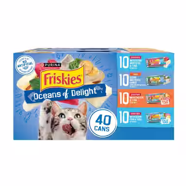 Friskies Oceans of Delight Variety Pack