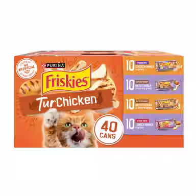 Friskies TurChicken Variety Pack