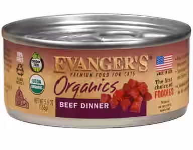 Evanger's Organics Beef Dinner