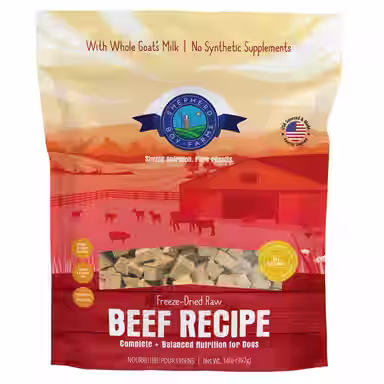 Shepherd Boy Farms Beef Recipe Freeze-Dried
