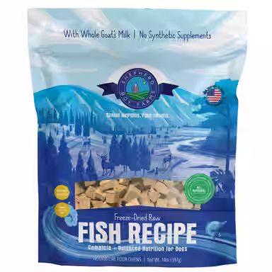 Shepherd Boy Farms Fish Medley Recipe Freeze-Dried