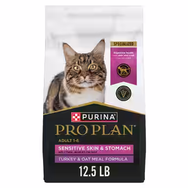 Purina Pro Plan Sensitive Skin & Stomach Turkey & Oat Meal Formula