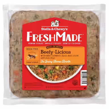 Stella & Chewy's FreshMade Frozen Fresh Grain-Free Beefy-Licious