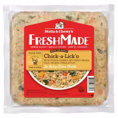 Stella & Chewy's FreshMade Frozen Fresh Grain-Free Chick-a-Lick'n