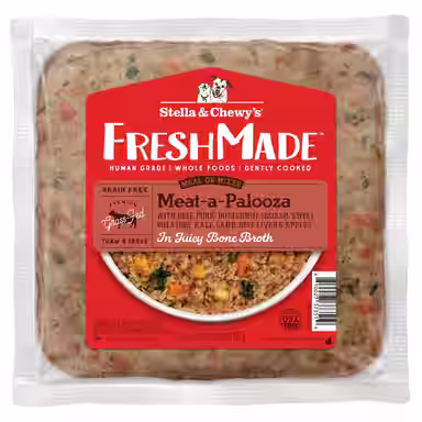 Stella & Chewy's FreshMade Frozen Fresh Grain-Free Meat-a-Palooza