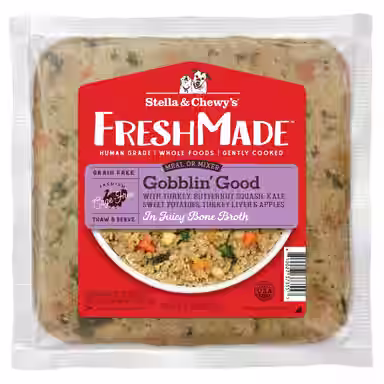 Stella & Chewy's FreshMade Frozen Fresh Grain-Free Gobblin' Good