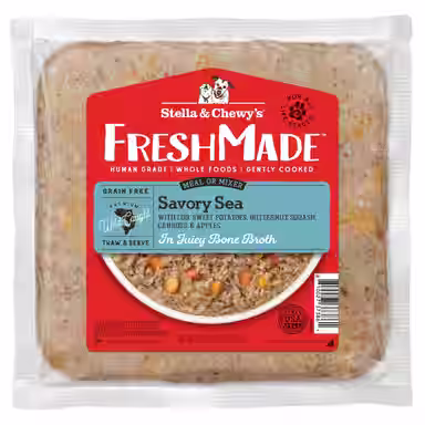 Stella & Chewy's FreshMade Frozen Fresh Grain-Free Savory Sea