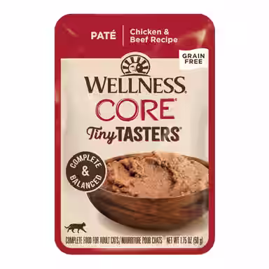 Wellness CORE Tiny Tasters Chicken & Beef Pate