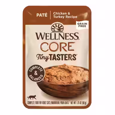 Wellness CORE Tiny Tasters Chicken & Turkey Pate