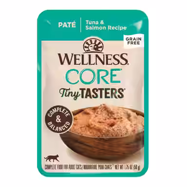 Wellness CORE Tiny Tasters Tuna & Salmon Pate