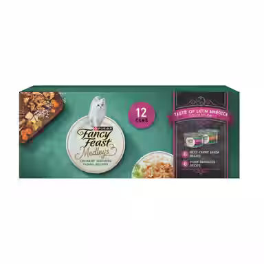 Fancy Feast Medleys Latin America Variety Pack Chunks in Gravy
