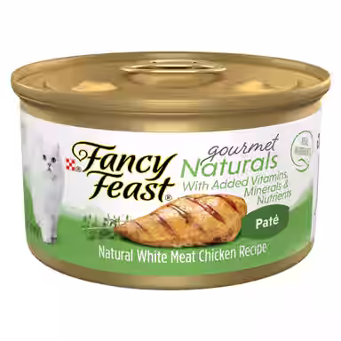 Fancy Feast Gourmet Naturals White Meat Chicken Recipe Pate