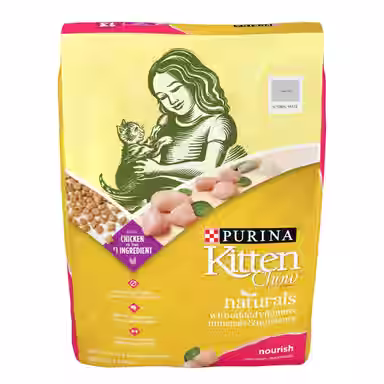 Kitten Chow Naturals Original with Added Vitamins, Minerals & Nutrients