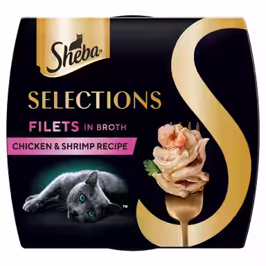 Sheba Selections Filets in Broth Chicken & Shrimp Recipe