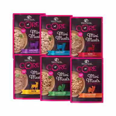 Wellness CORE Mini Meals Variety Pack Small Breed