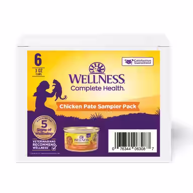 Wellness Complete Health Chicken Pate Variety Pack